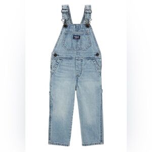 OshKosh B’gosh Toddler Boys Overalls 2T Denim Blue